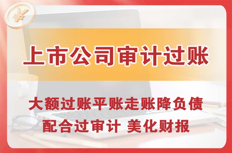 青浦上市公司审计过账